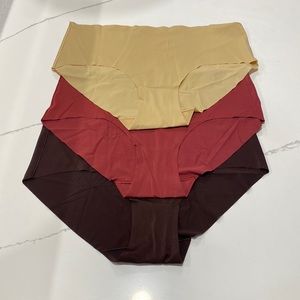 Lulu three piece ubderware.  High wasted.  Size L.  EUC